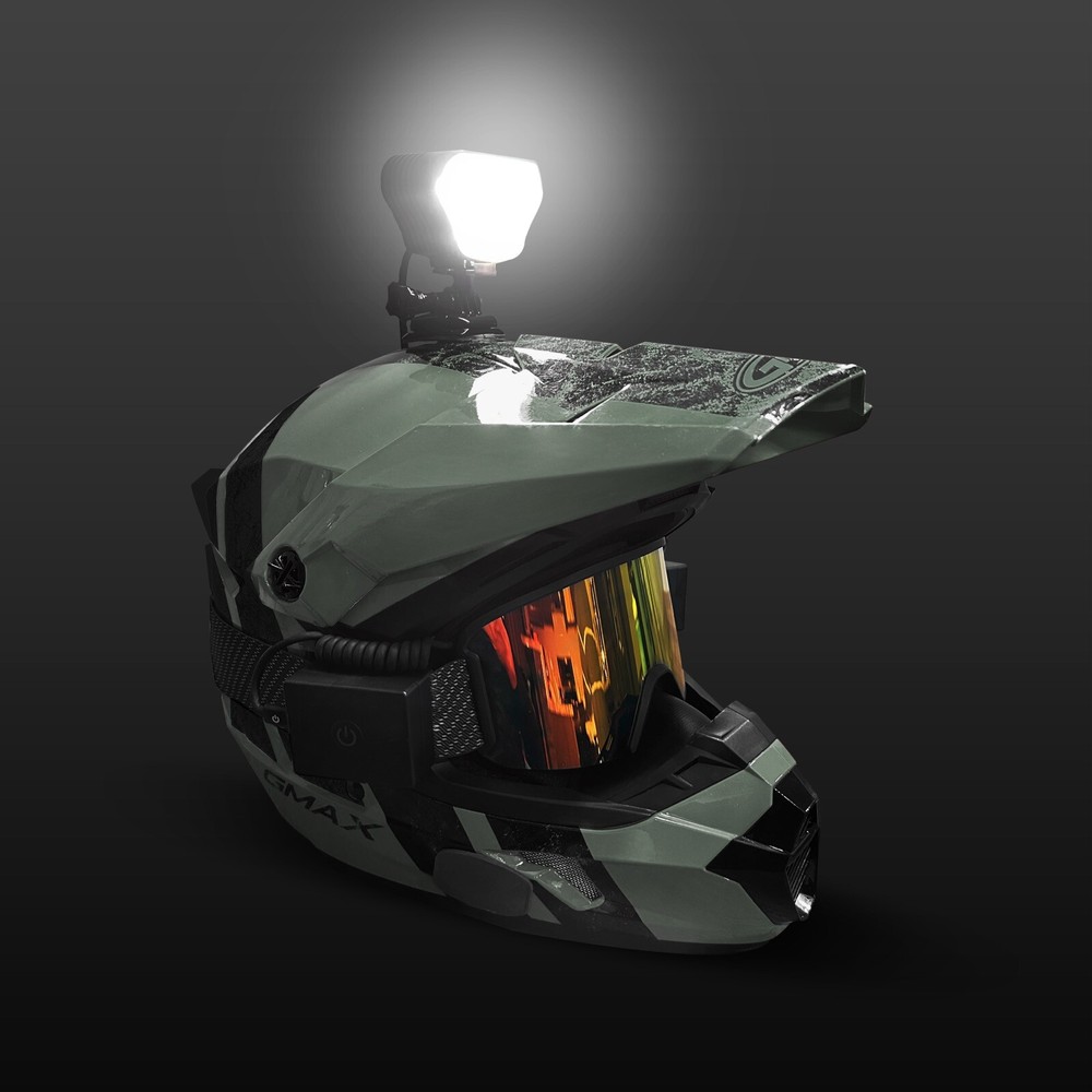 Skilak Light Helmet Light 5000 Lumens Bicycle Light Snowmachine Light
