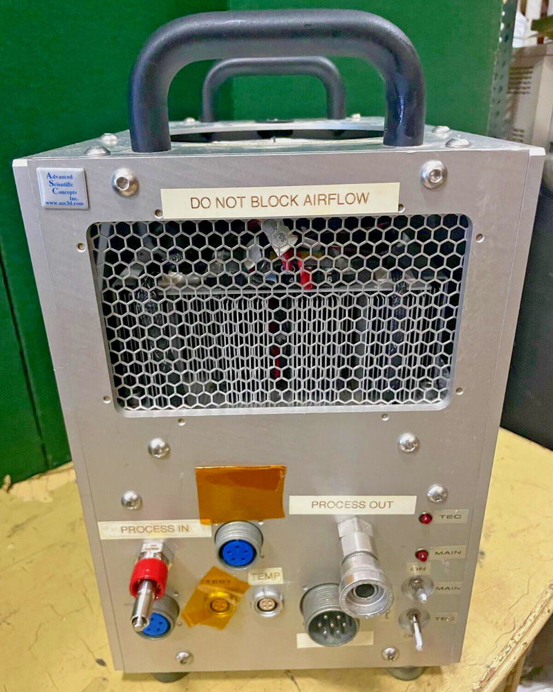 ASC Advanced Scientific Concepts Flash Lidar System, Navigational Doppler?