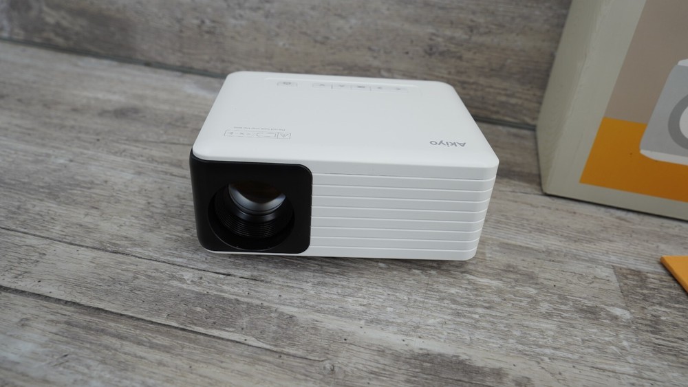 AKIYO O1 Mini LED Portable Projector (OPEN BOX)