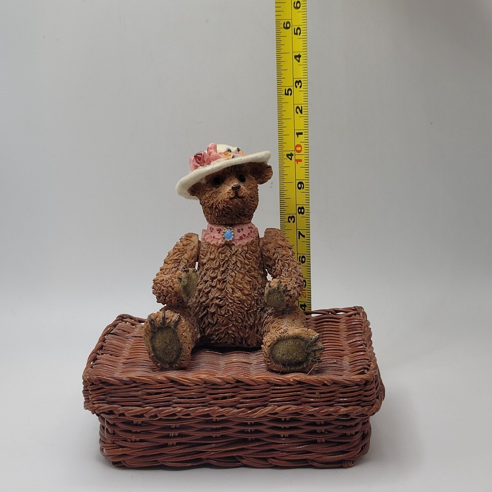 “Sugar” Bear sewing box ~ MYOB ~ Avon ~ 1999