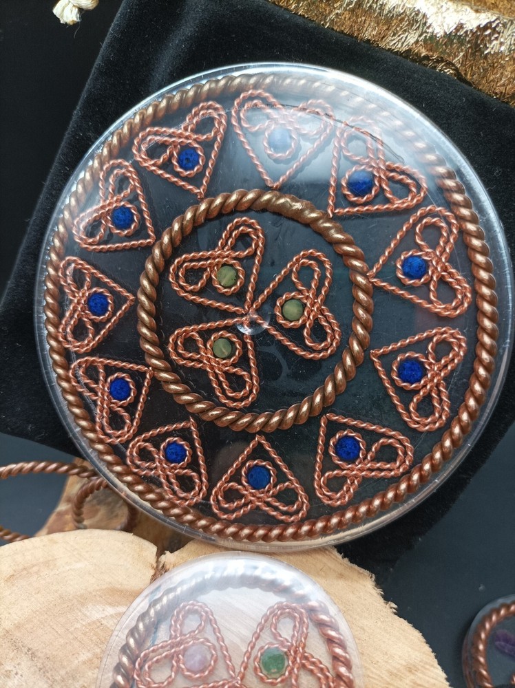 Restructure water with tensor technology and crystals