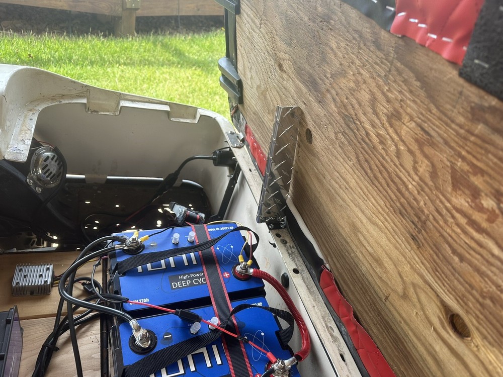 Ezgo Golf Cart Seat Stop