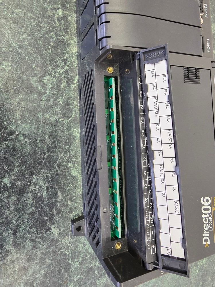 KOYO DIRECT LOGIC 06 AUTOMATION DIRECT D0-06DD2 PLC MODULE