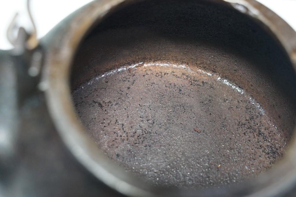 Antique Wagner ware Cast Iron Teapot