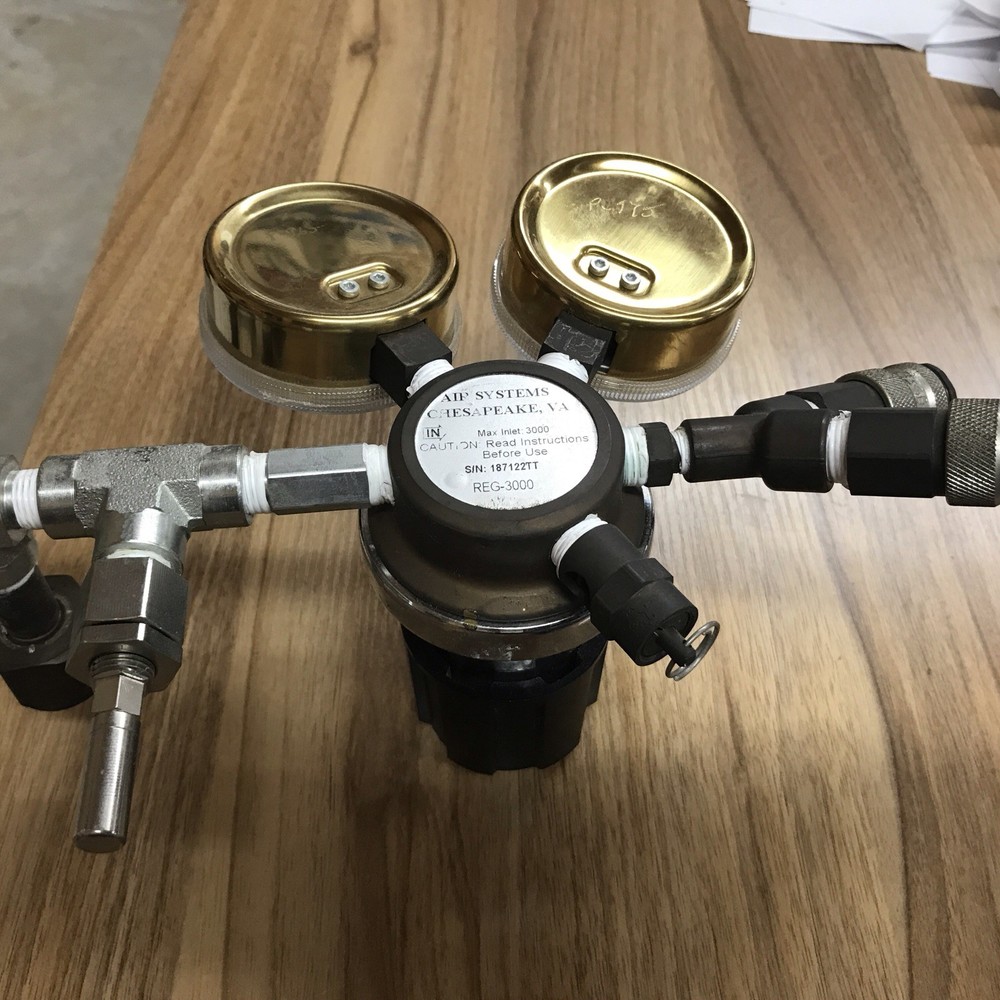 AIR SYSTEMS REG-3000 Air Pressure Regulator
