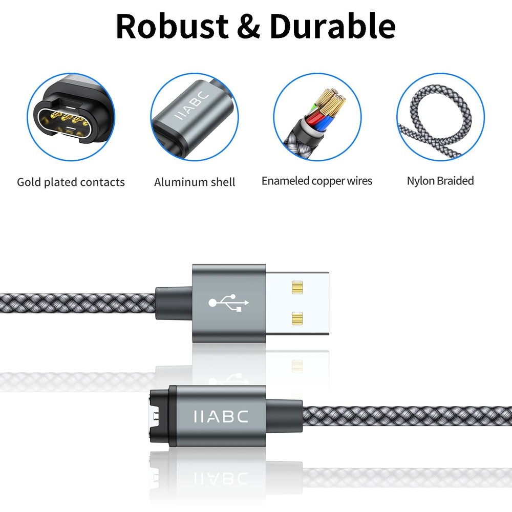 Data Transfer Cable Garmin IIABC 2-Pack Forerunner