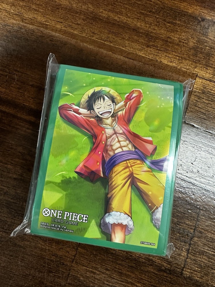 ONE PIECE Card Game ST-21 Starter Deck Monkey.D.Luffy Sleeves