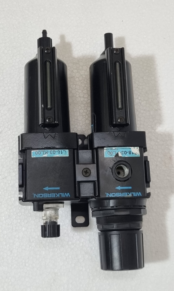 WILKERSON 3/8" FILTER REGULATOR LUBRICATOR (FRL)