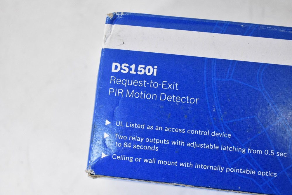 Bosch DS150I Request To Exit PIR Ceiling/Wall Security Detector Door Sensor