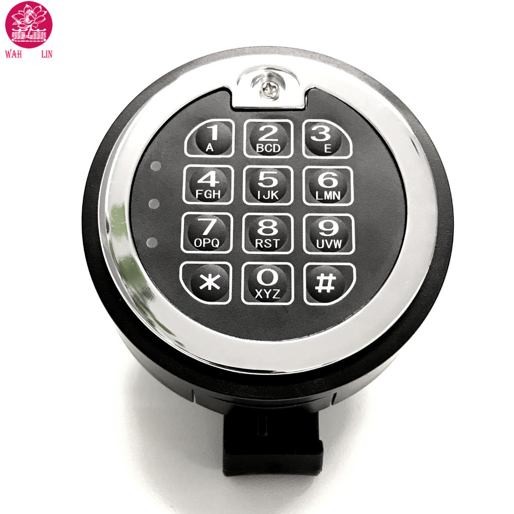 Electronic Lock for Depository Safe Lock Replace Safe Solenoid Gun safe Lock