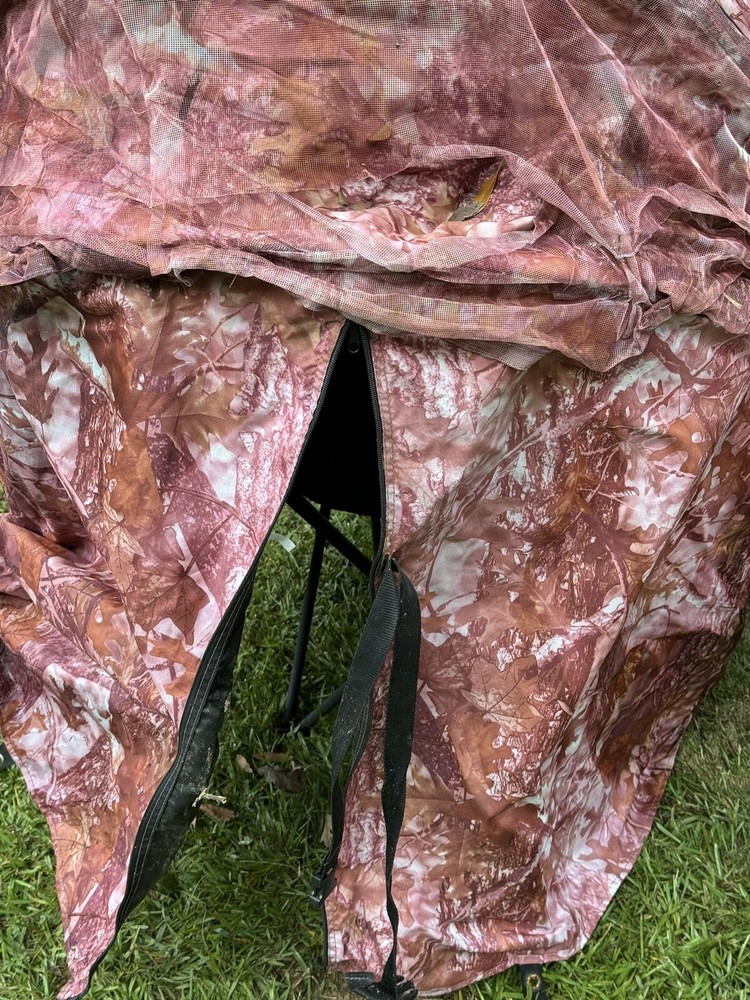 hunting ground blind chair