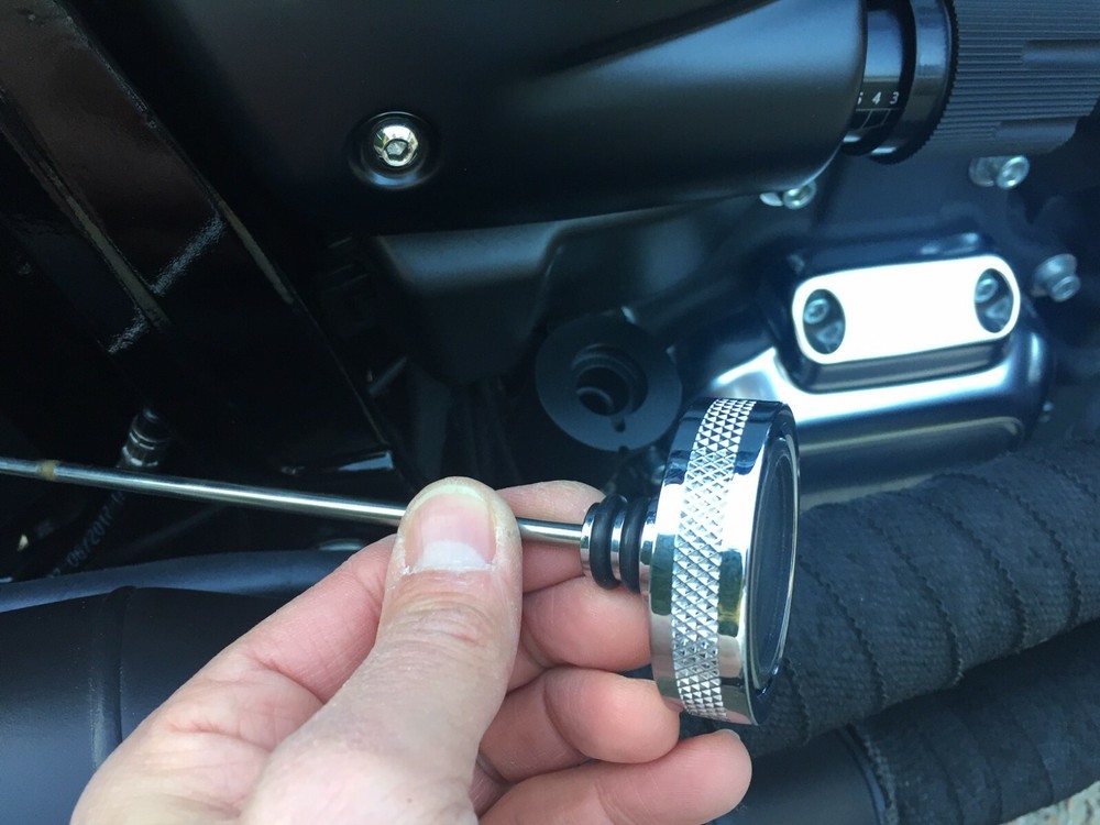 Harley Softail Engine Oil Temperature Analog Dip Stick 2018-Present