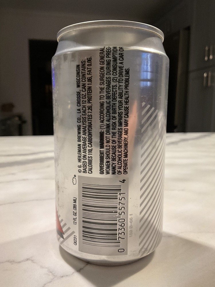 SCHMIDT'S LIGHT CANADA GEESE G.HEILEMAN BEER CAN