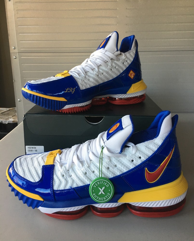 Nike Lebron XVI 16 Superman Superbron