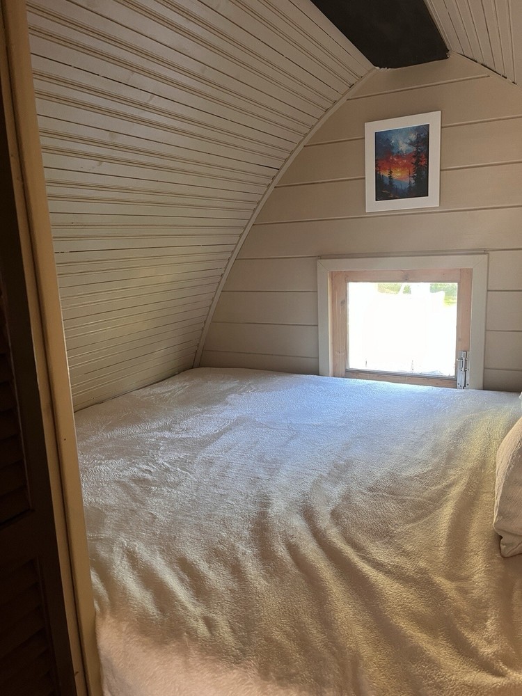 168 Sq Ft THOW - Tiny House Custom Built nearly done & be Finished before PU