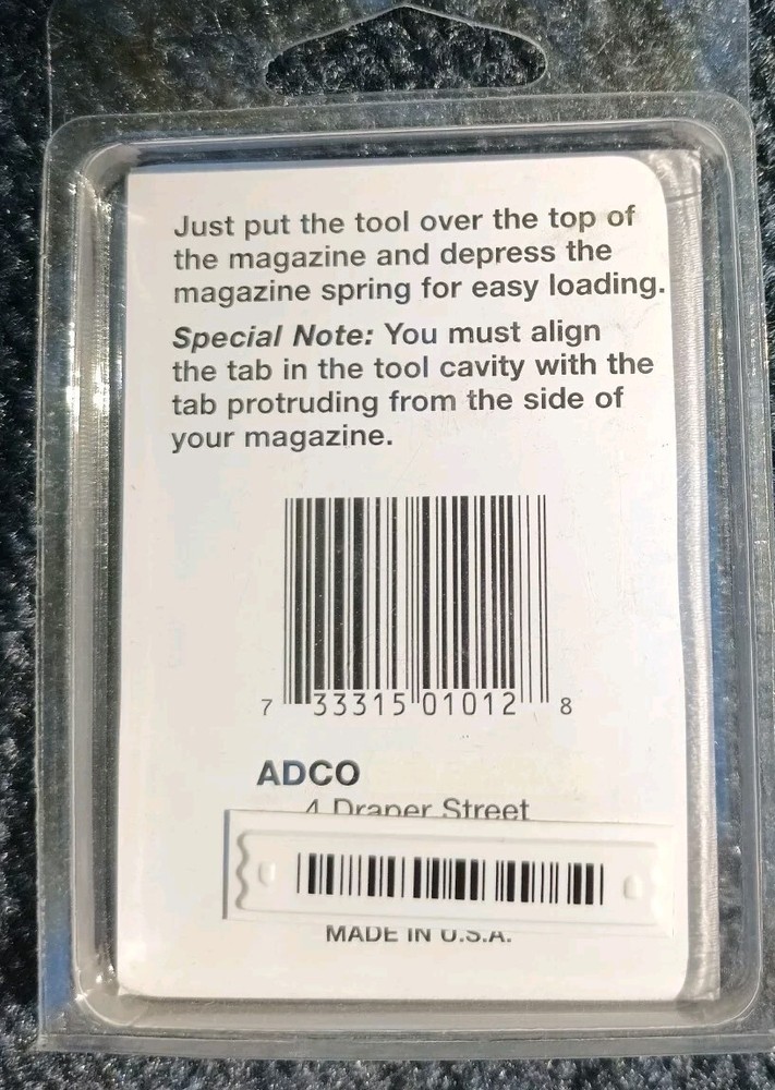 ADCO mag Speed Loader Super Thumb STSW