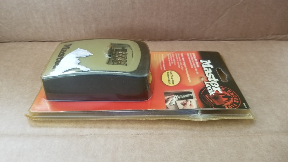 Master Lock 5401D Wall Mounted Access Key Storage , NOS