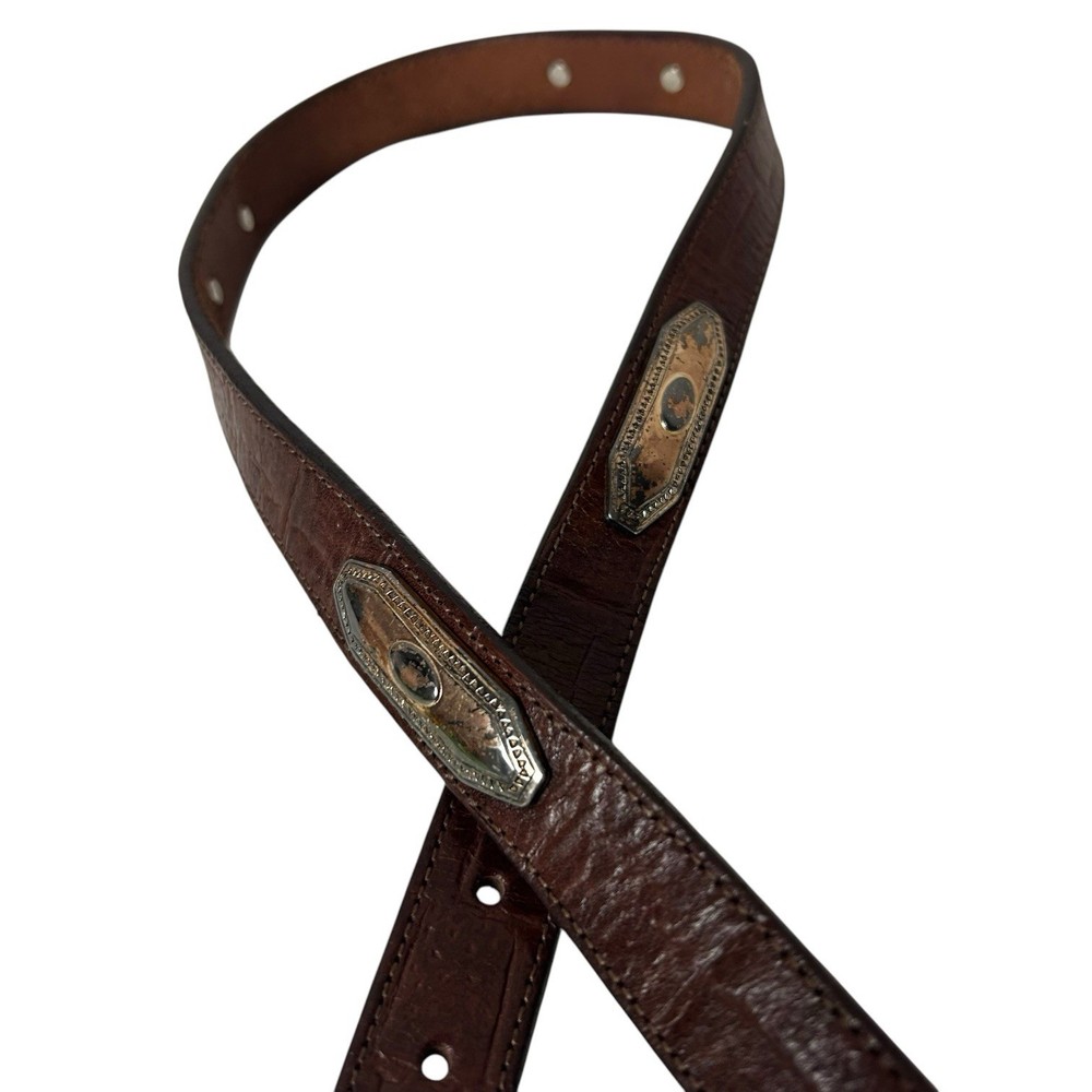 Brighton womens belt Brown Leather Size M