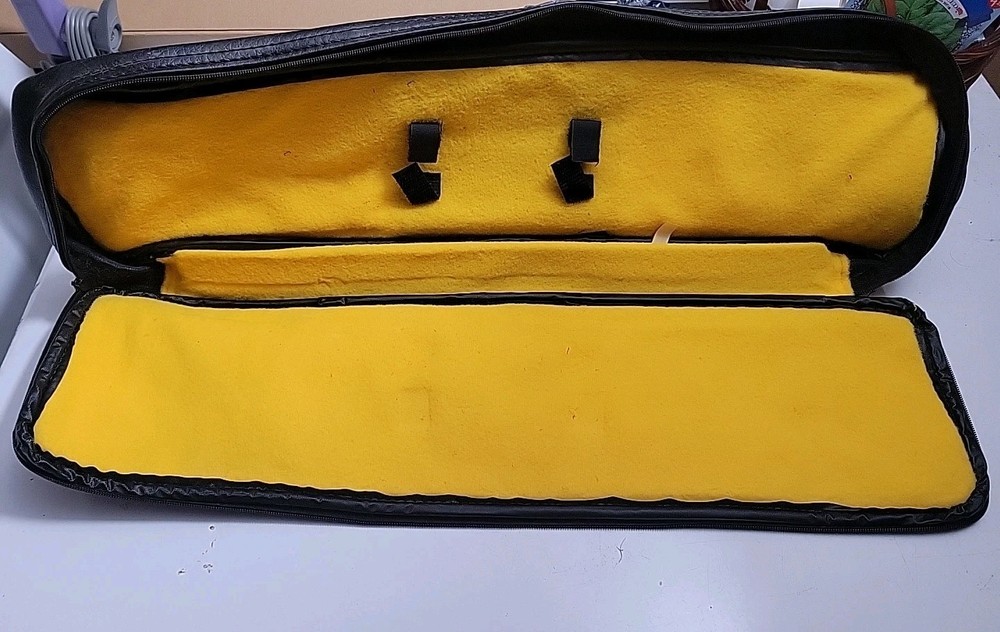 Vintage Weaver Scope Leather Case