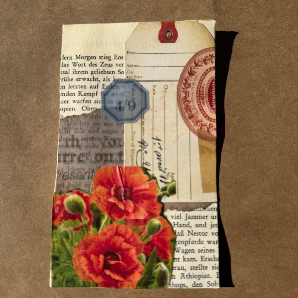Original art OOAK collage