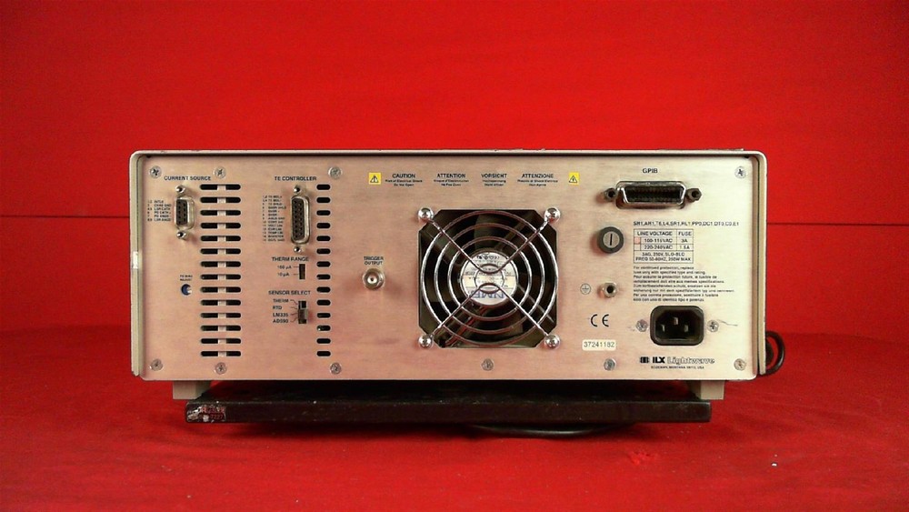 ILX Lightwave LDC3724 Laser Diode Controller, 200 / 500mA Current Source37241182