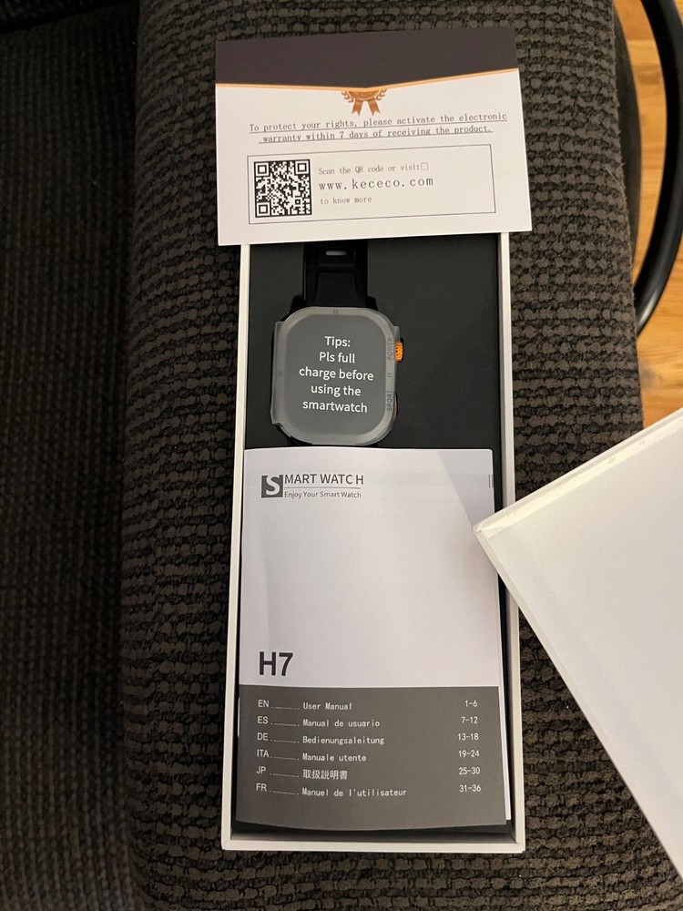 H7 Smartwatch
