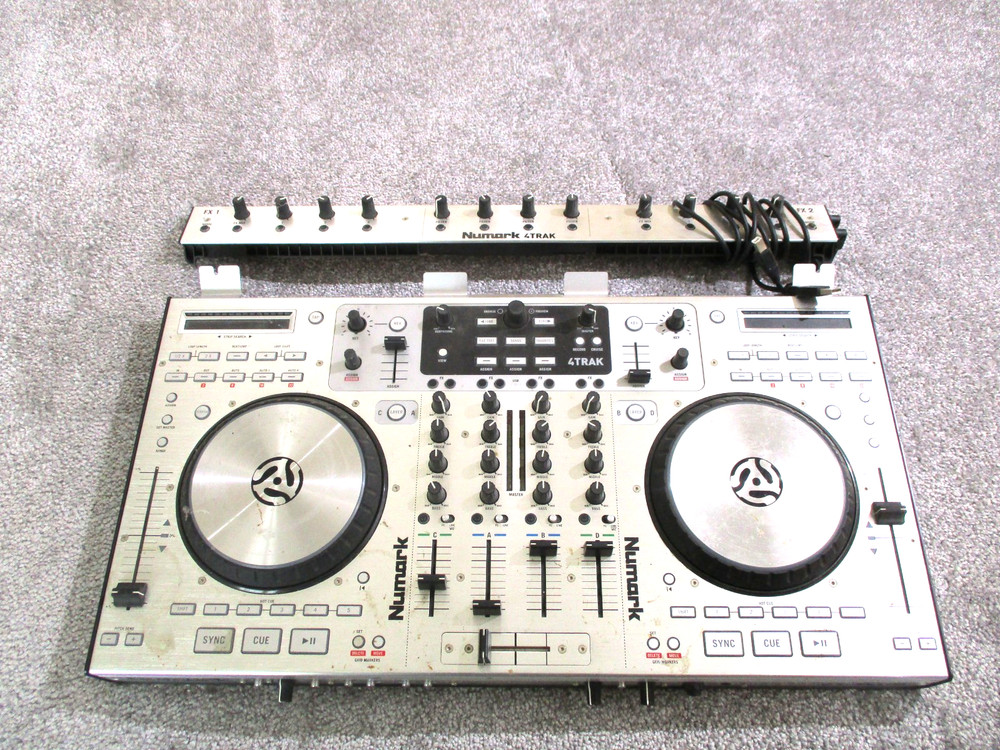 Numark 4 Trak Traktor DJ Board System Controller