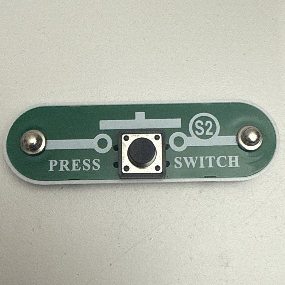 SNAP CIRCUITS Elenco S2 Press Switch Replacement Part 6SCS2