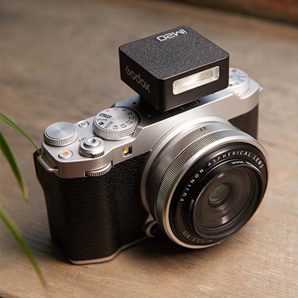 US Godox iM20 Mini Universal Set-top Camera Flash Light Speedlite with Diffuser