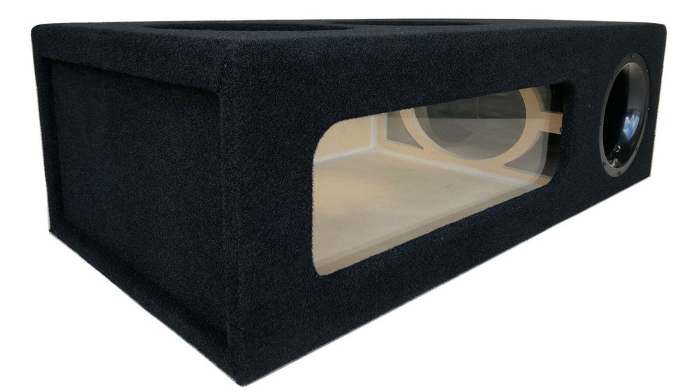 Custom Ported Sub Box Enclosure for 2 8" Skar Audio EVL-8 EVL Subs PLEXIGLASS
