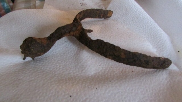 WW1 Relic German Spur - Argonne-