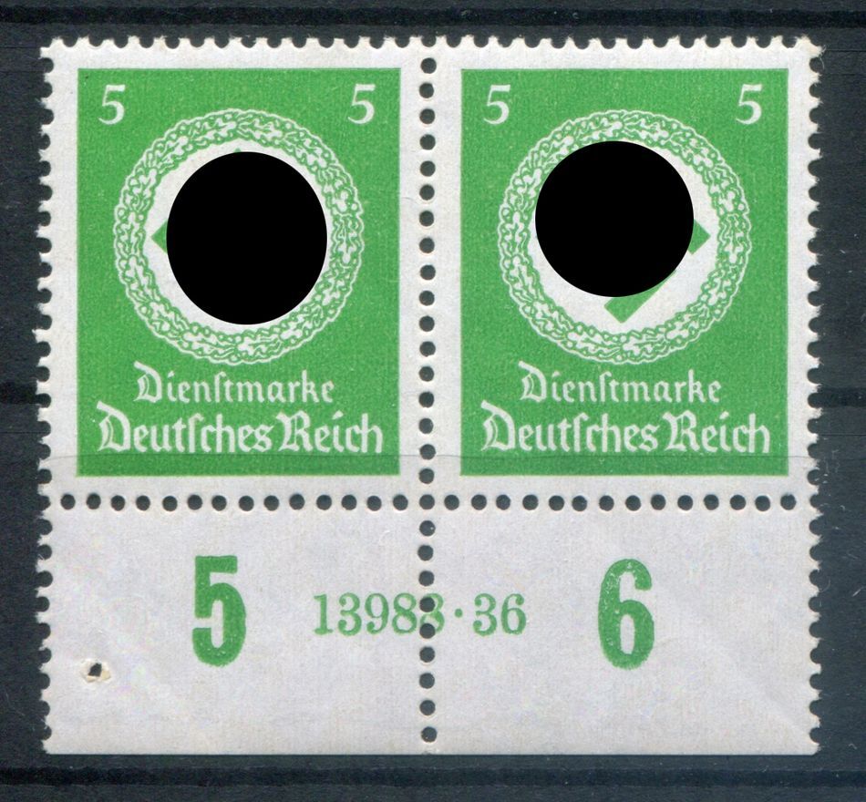 Dr. Service 134 HAN impeccable ** MNH mint never hinged (L4169
