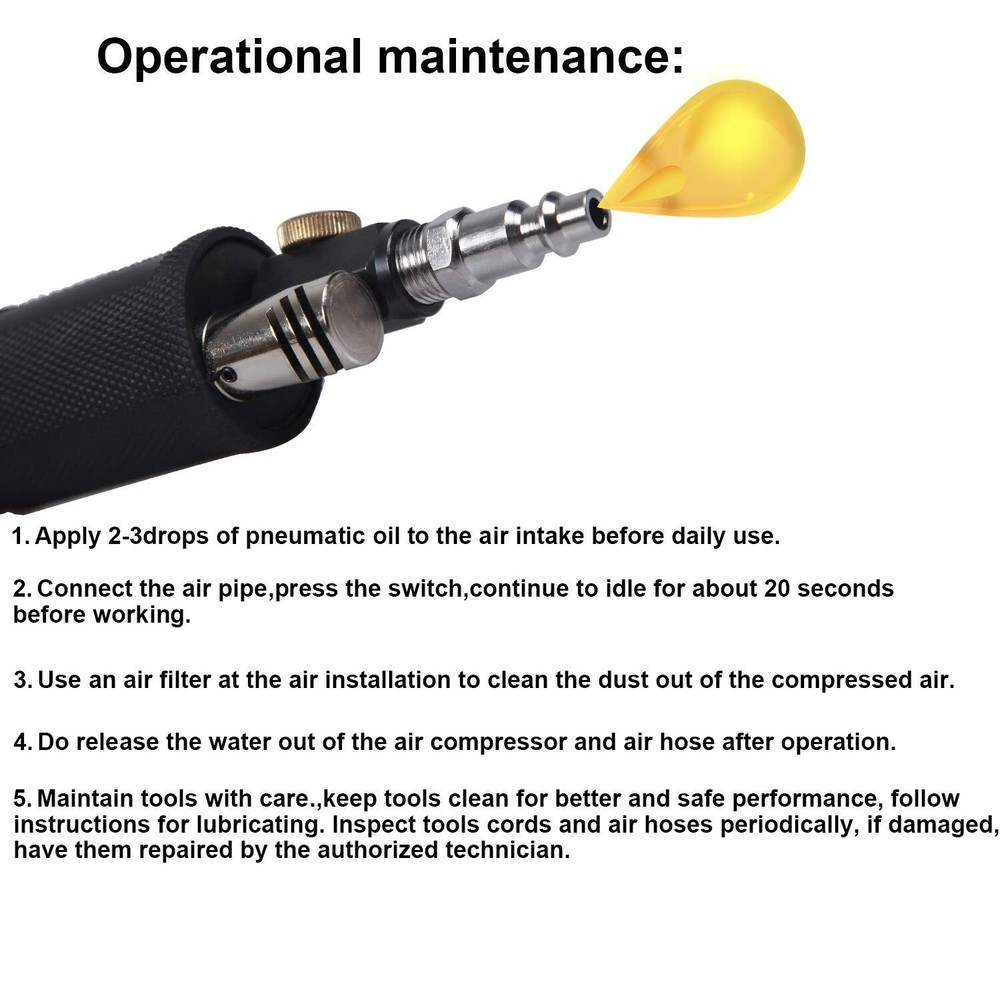 2" And 3" Random Orbital Air Mini Sander Pneumatic Sander For Auto Sanding Tools