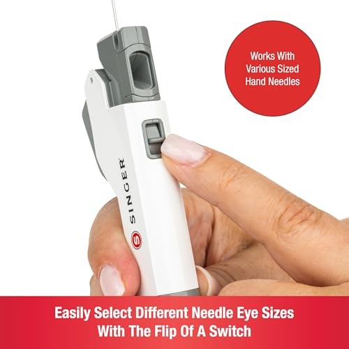 Needle Threader Assistant - Automatic Hand Sewing Needle Threader