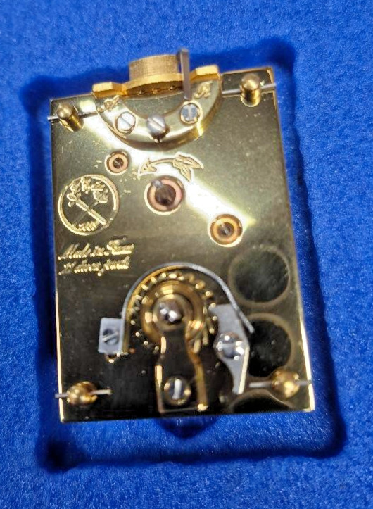 L'epee Carraige clock movement for La Mignonnette