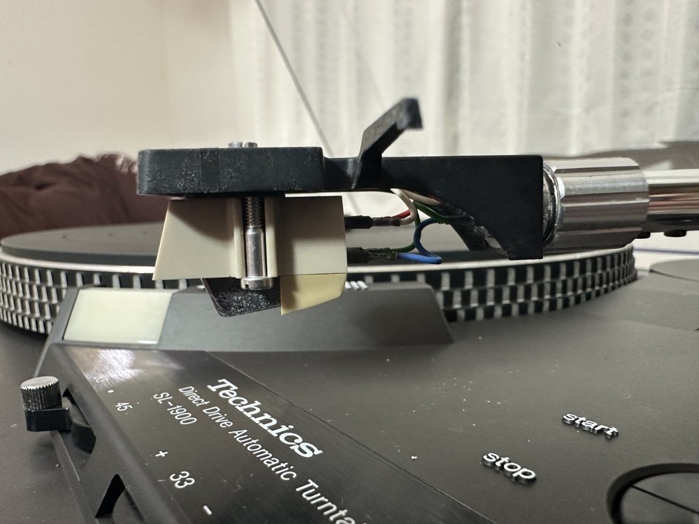 Technics SL-1900 Direct Drive Automatic Turntable working Tested From Japan