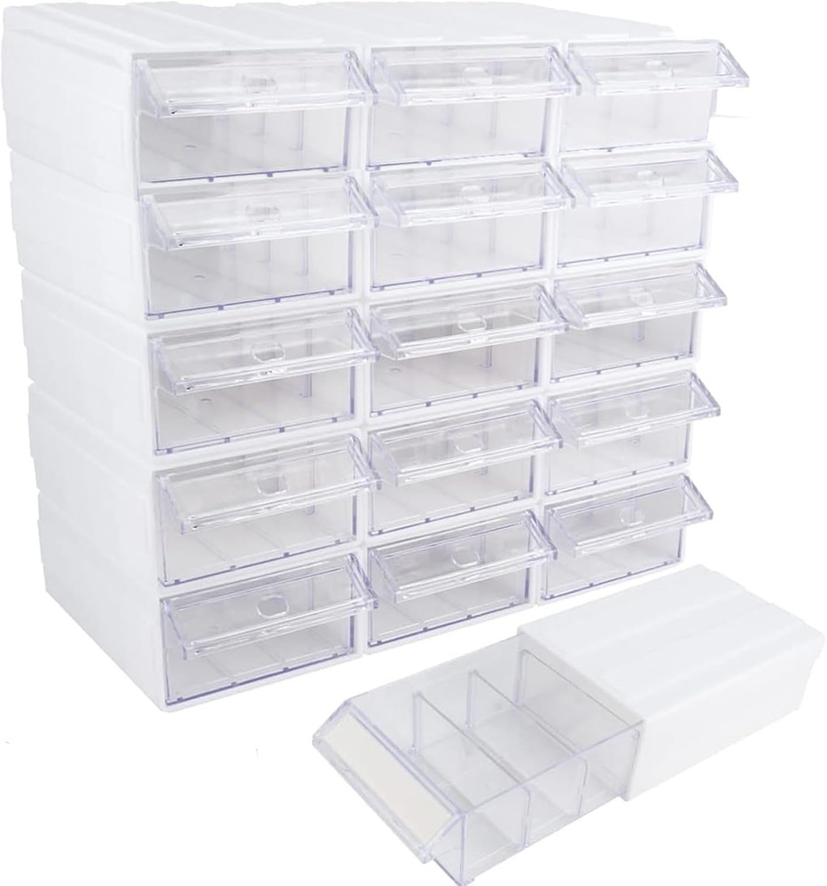 Plastic Craft Organizers and Storage,Stackable Storage Drawers, Drawers Storage