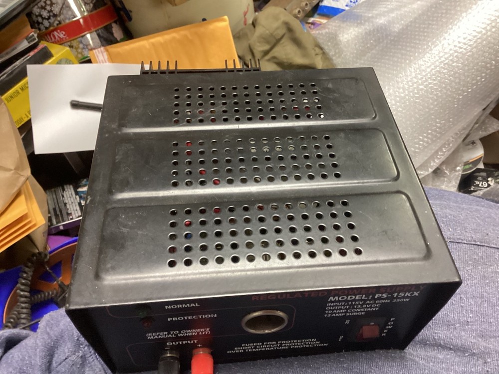 Pyramid PS-15KX Power Supply