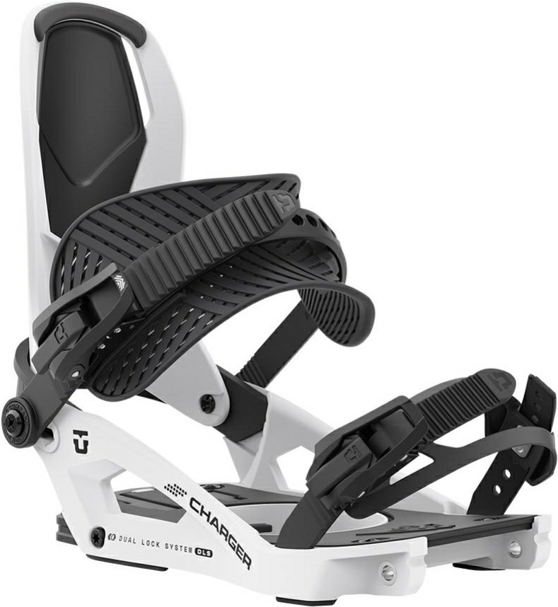 Union Charger Splitboard Bindings Size Large White 2023 New