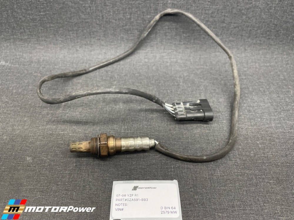 Ducati 848 Lambda O2 Sensor Genuine OEM Used OZA591-BB3
