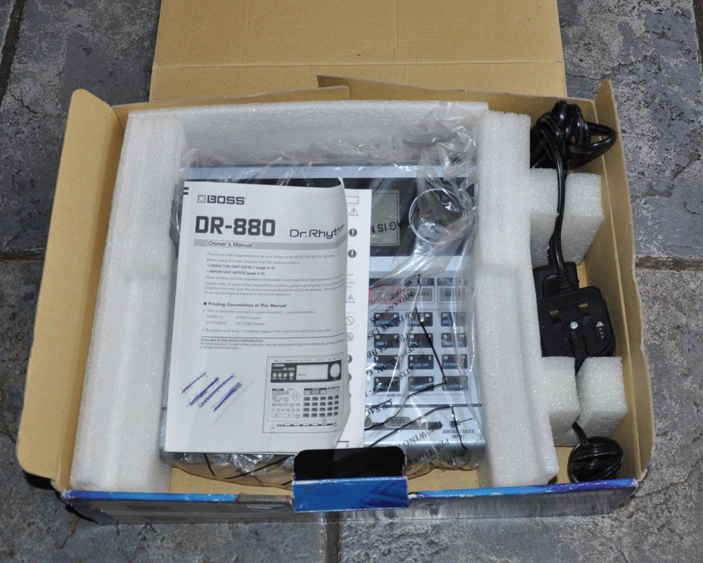 Boss DR-880 Dr. Rhythm Drum Machine Pre-Owned