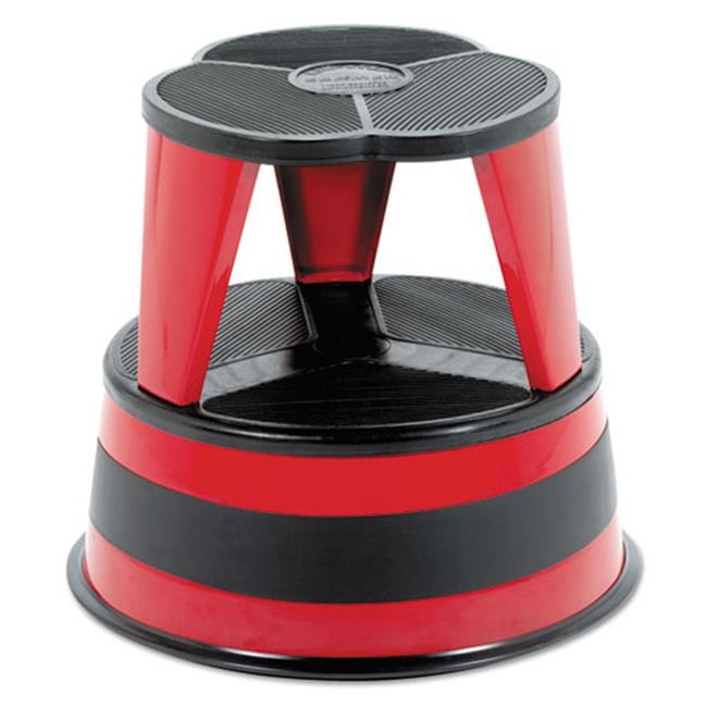 Cramer Industries 100143 Kik-Step Steel Step Stool - Red