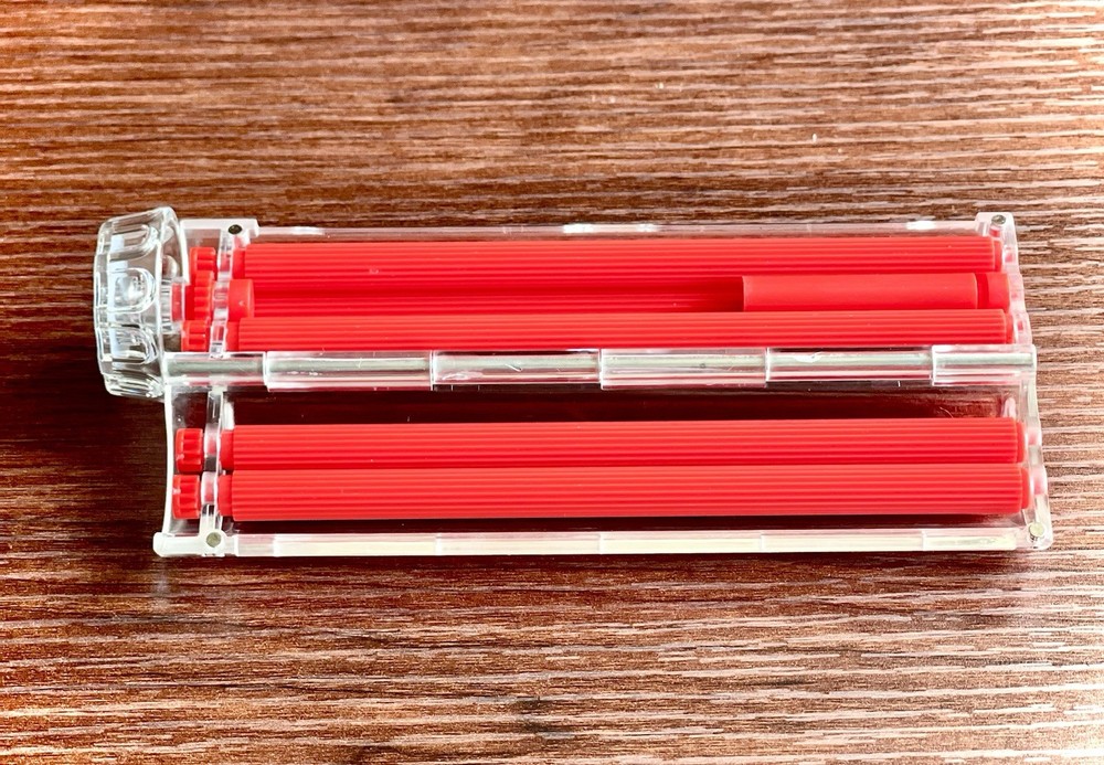 Cigarette Roller-Easy Manual Cigarette Rolling Tool Perfect Roll 8mm In Diametr