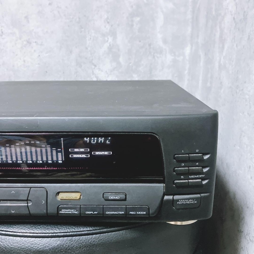 Kenwood Graphic Equalizer/Spectrum Analyzer GE-850