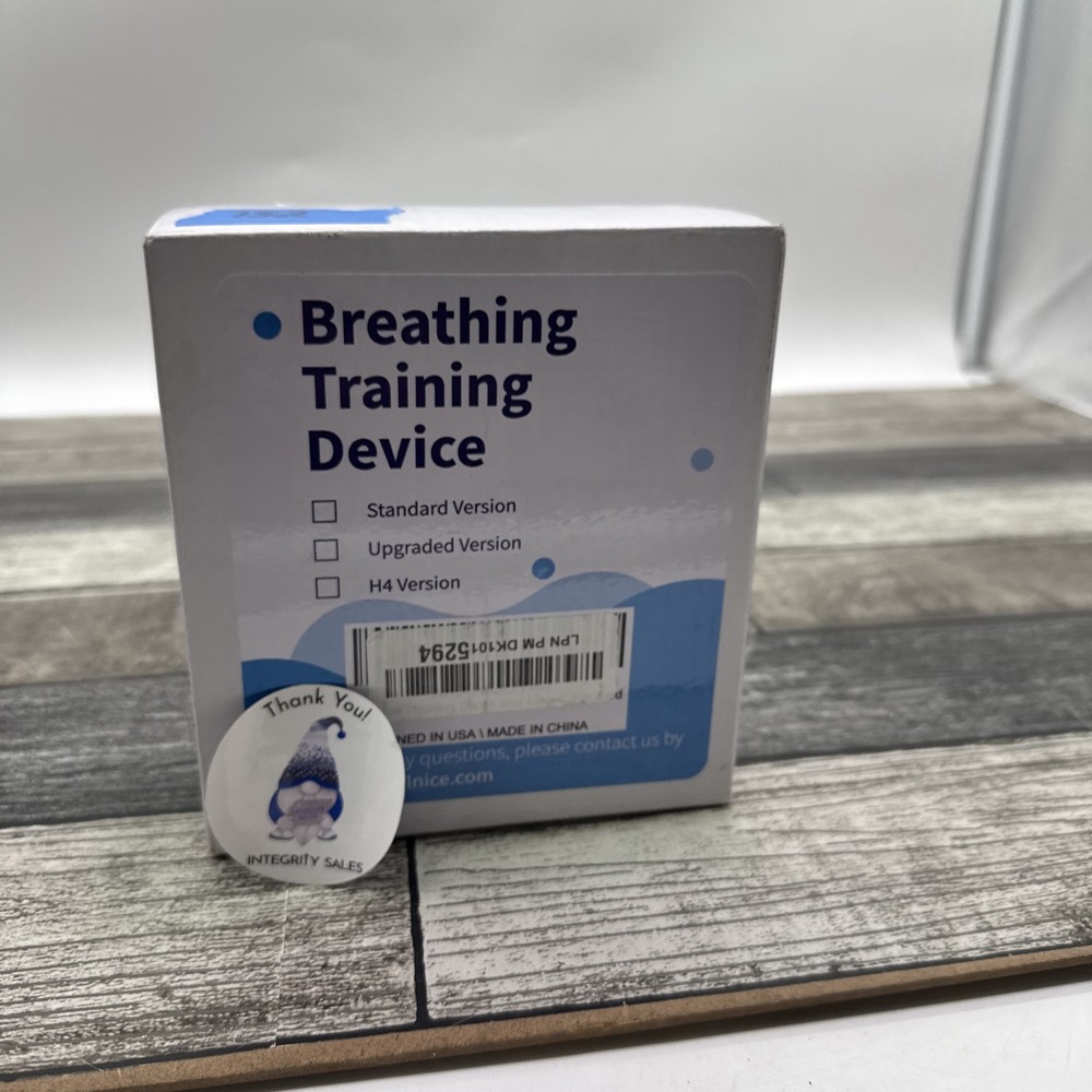 Breathing Training Device Inhaling Only iwillnice [152]