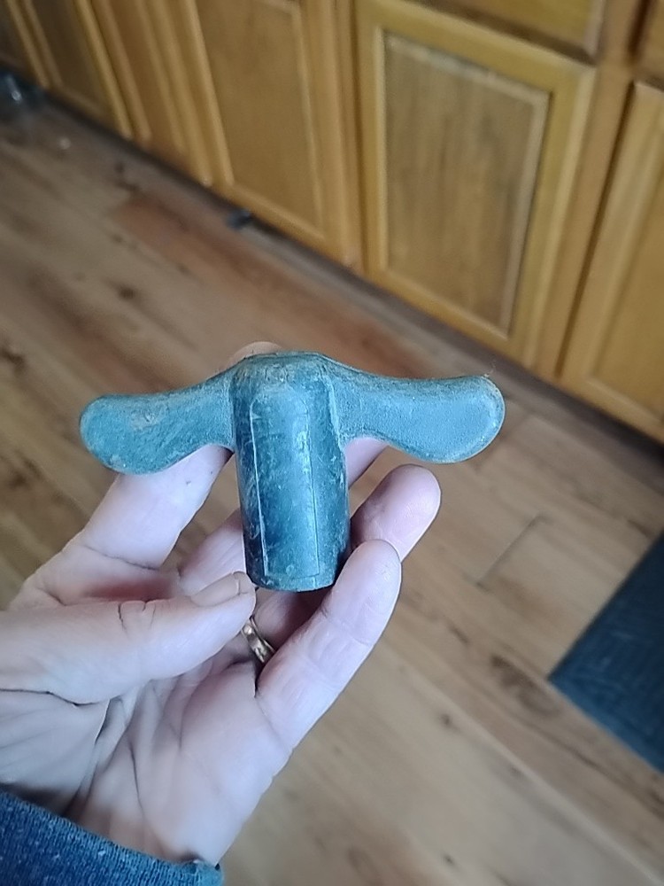 Antique Handle Pull Rope Vintage