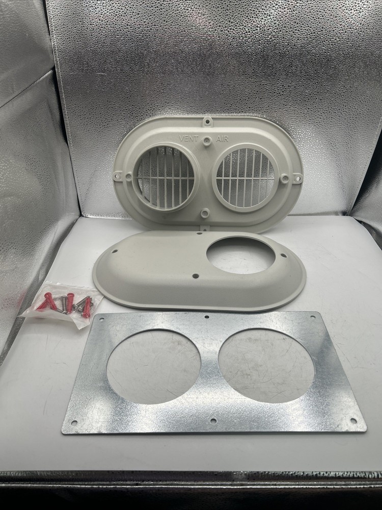 IPEX System 636 Gas Vent Kit  4" Side Wall Cap See Pics