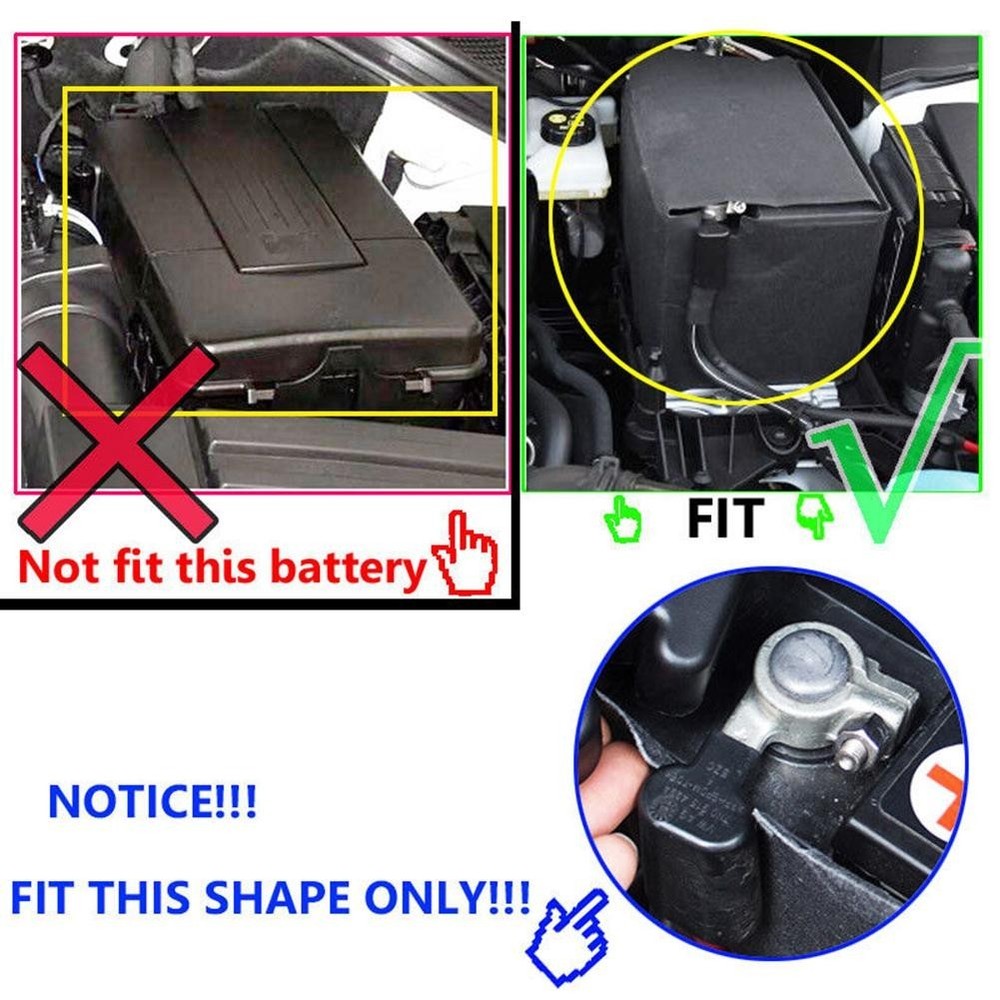 Cable Terminal Cover 1pcs ABS Plastic Accessory Black Fire Retardation