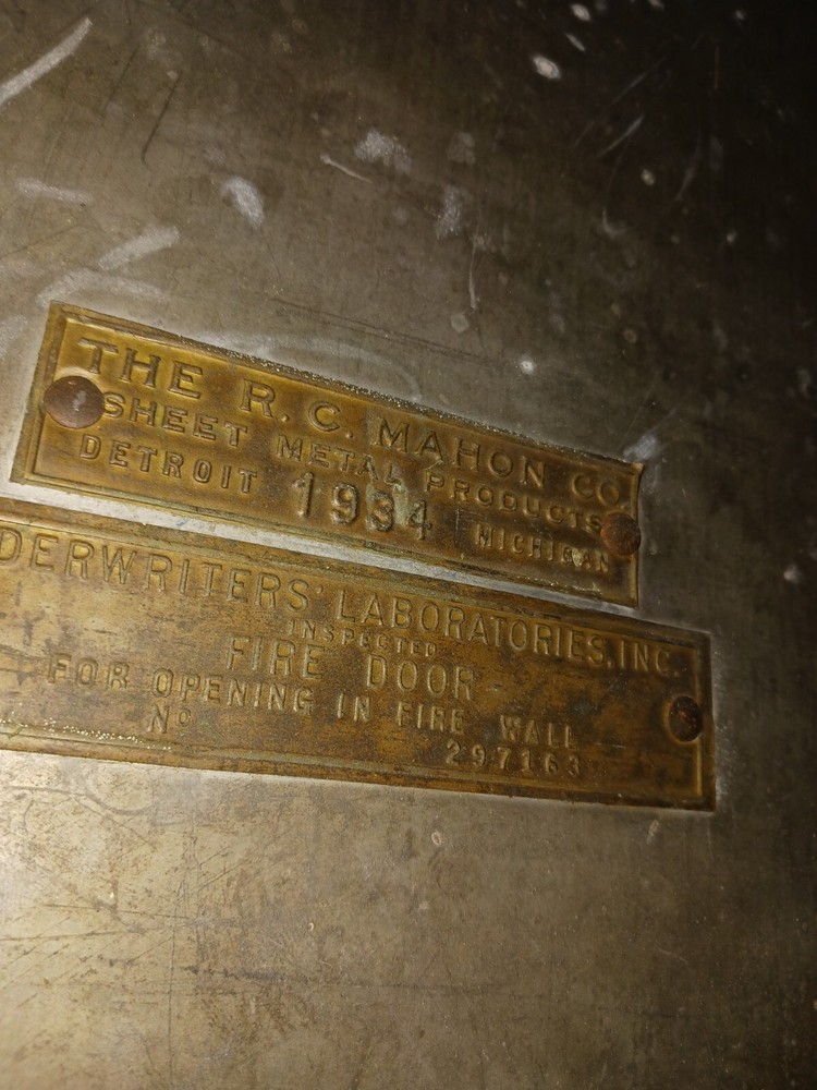 Fire Safe Antique Barn Door