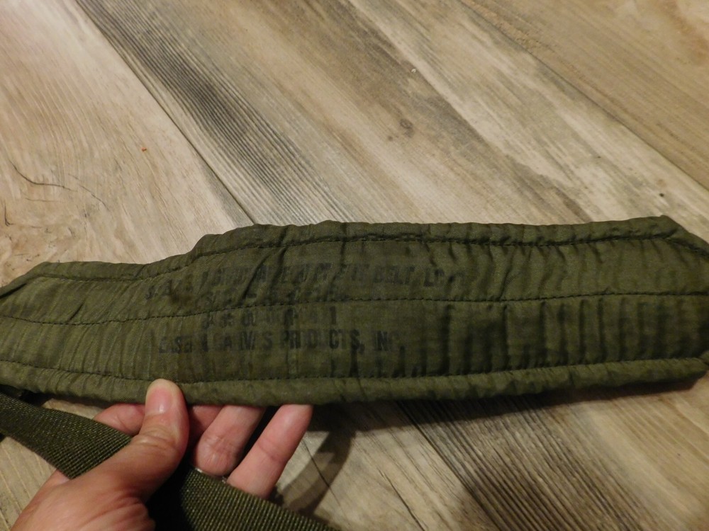 US MILITARY GREEN FIELD BELT SUSPENDER